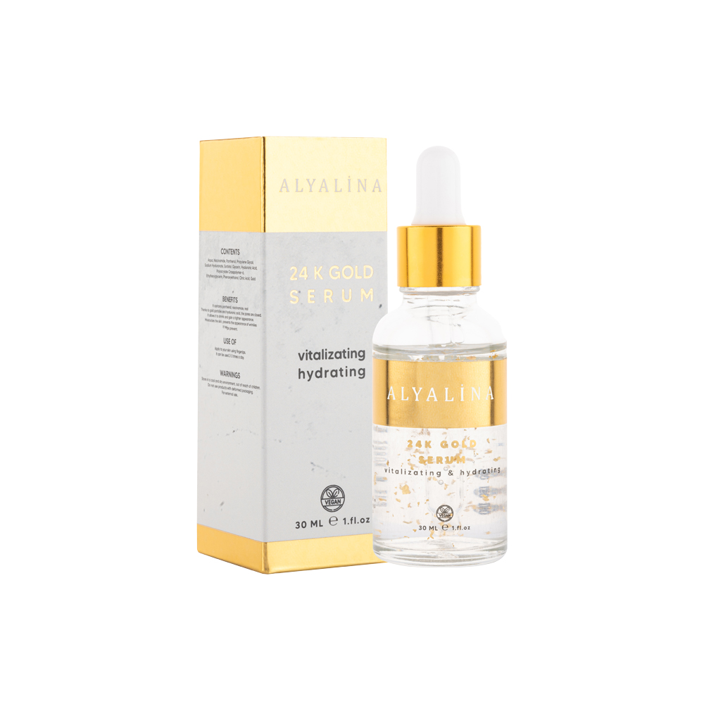 24K Gold Serum <BR>Botoks Etkili 30ml