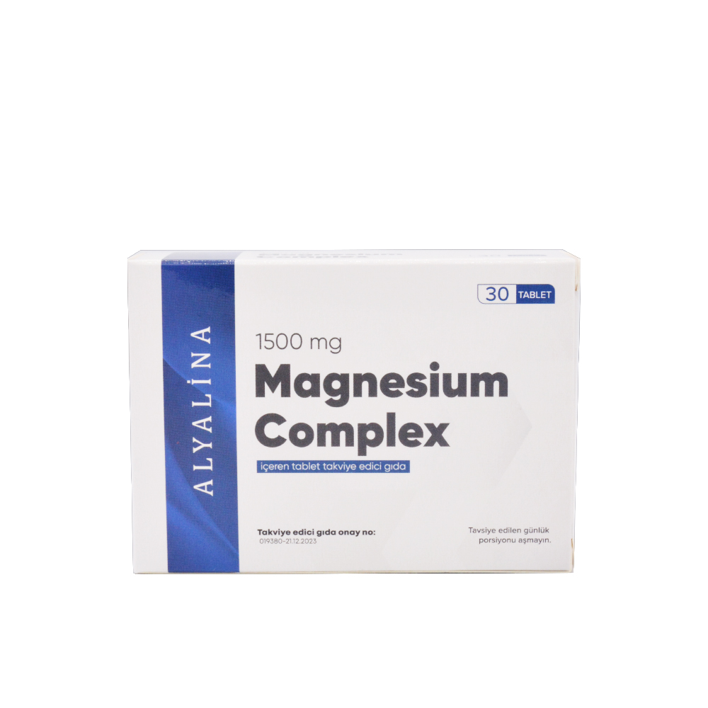 Magnezyum Kompleks Tablet <BR>30 adet