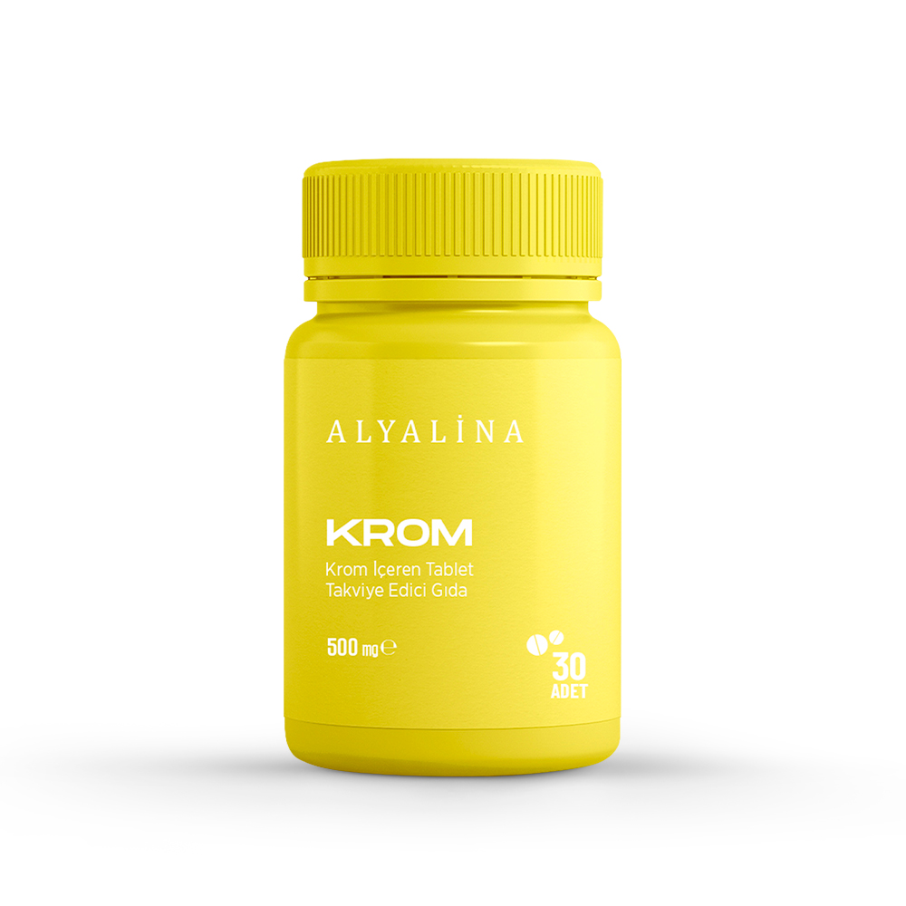 Krom Tablet <BR> 30 Adet