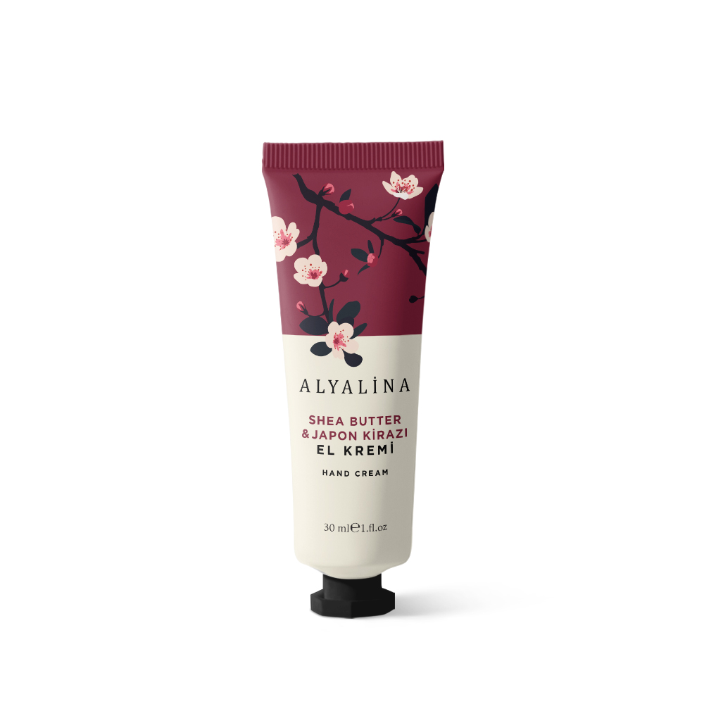 Shea Butter&Japon Kirazı<BR>El Kremi <BR>30 ml