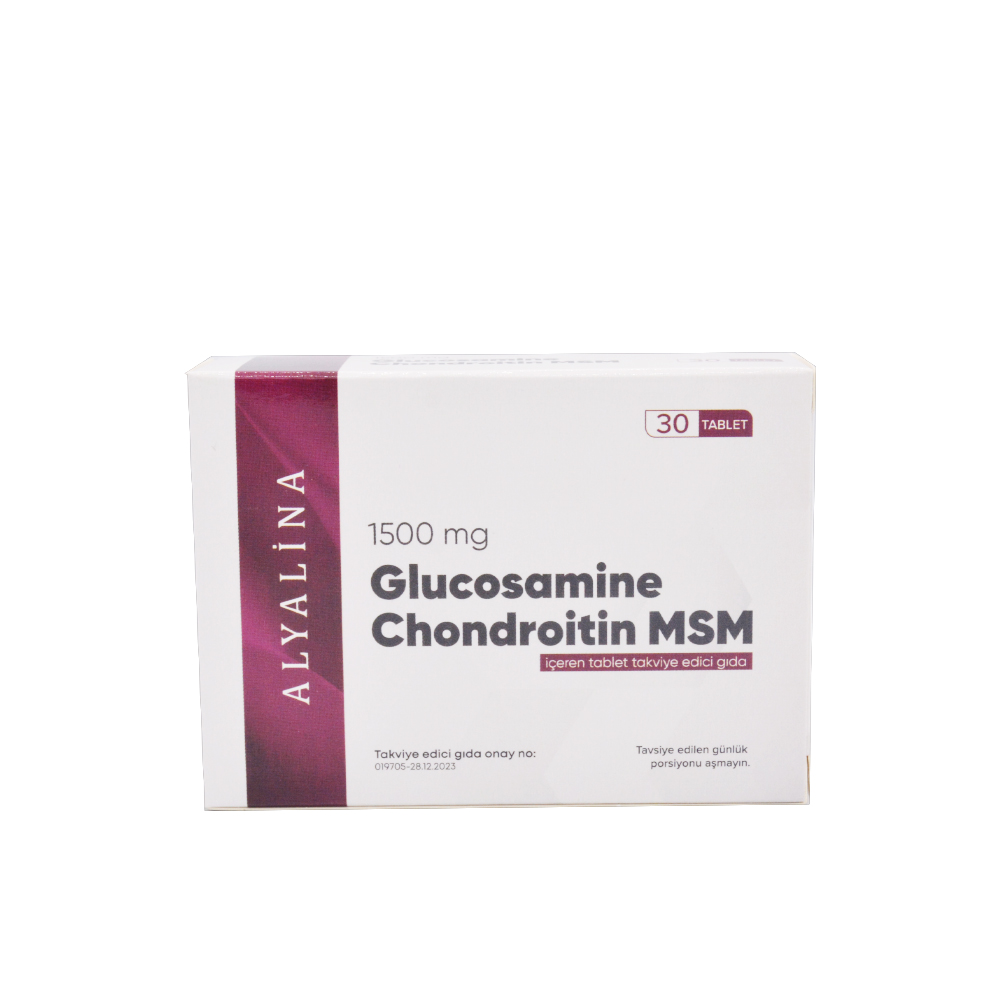 Glukozamin Xondroitin MSM Tablet <BR>30 adet