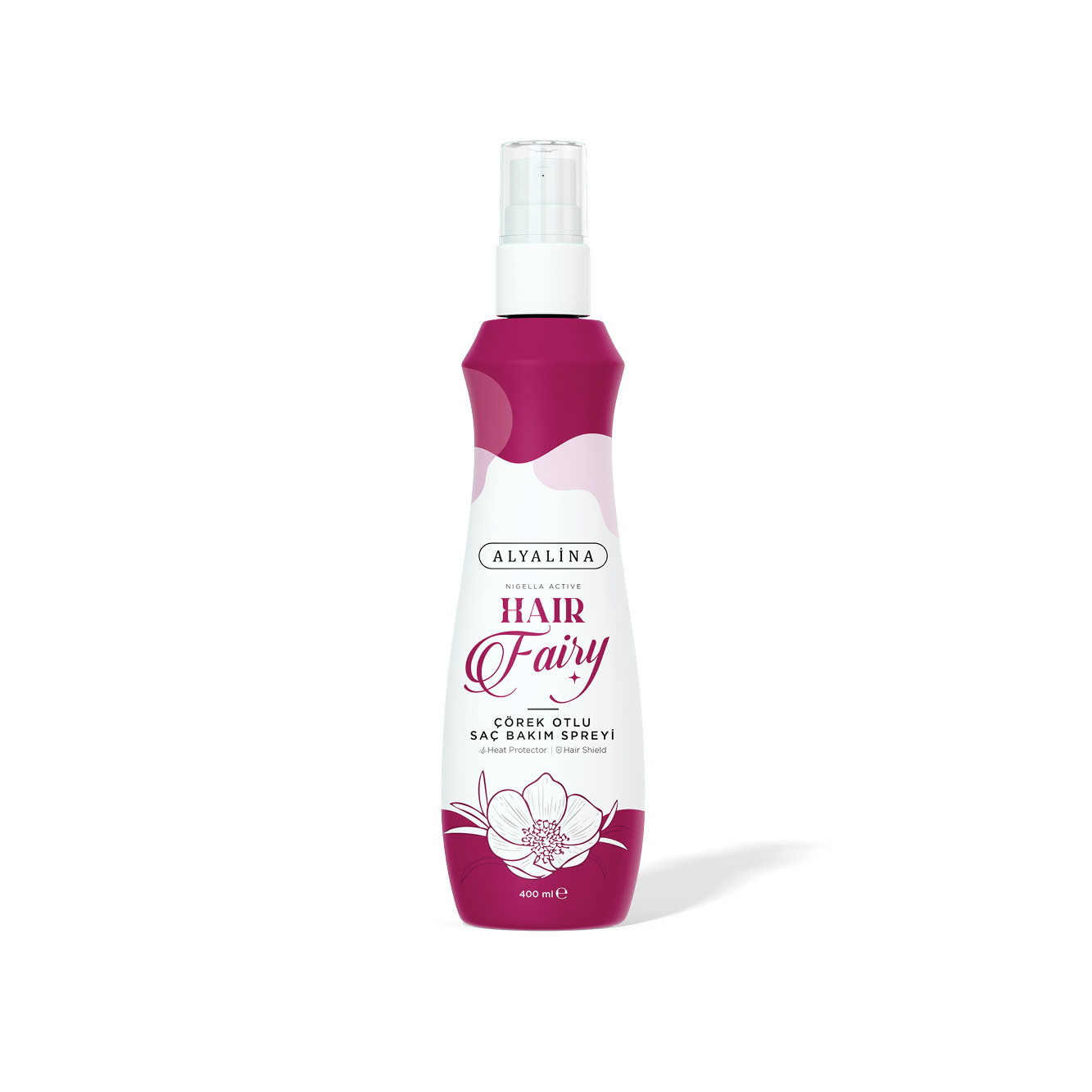 Hair Fairy<BR>Çörek Otlu Saç Bakım Spreyi<BR> 400 ml
