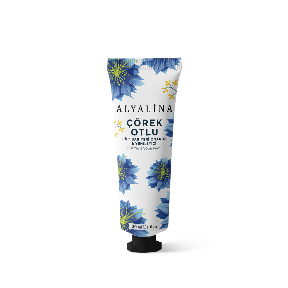 Çörek Otlu Krem<BR>Cilt Bariyeri Onarıcı & Yenileyici<BR> 30 ml